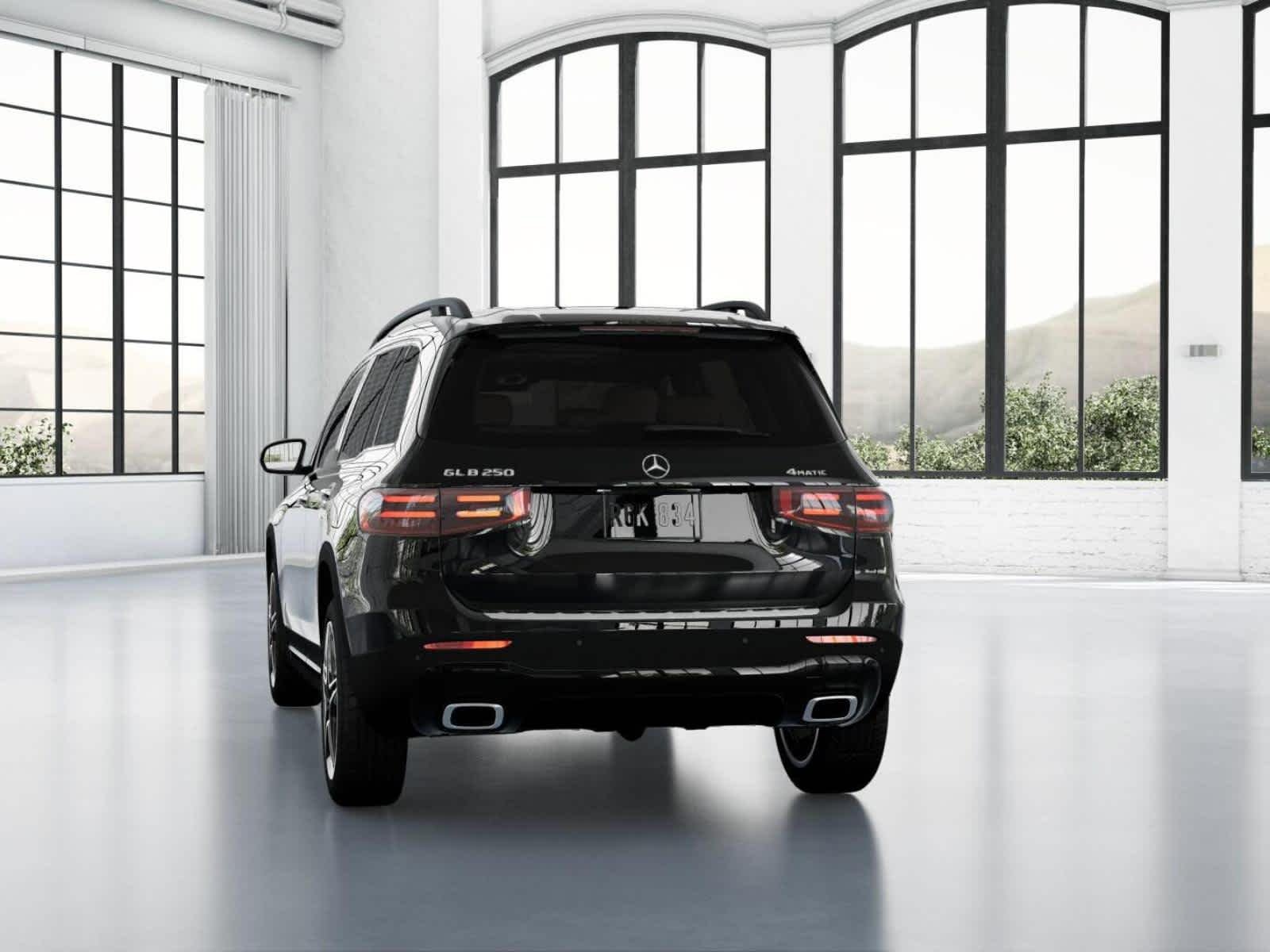 New 2026 Night Black Mercedes-Benz GLB 250 image 25