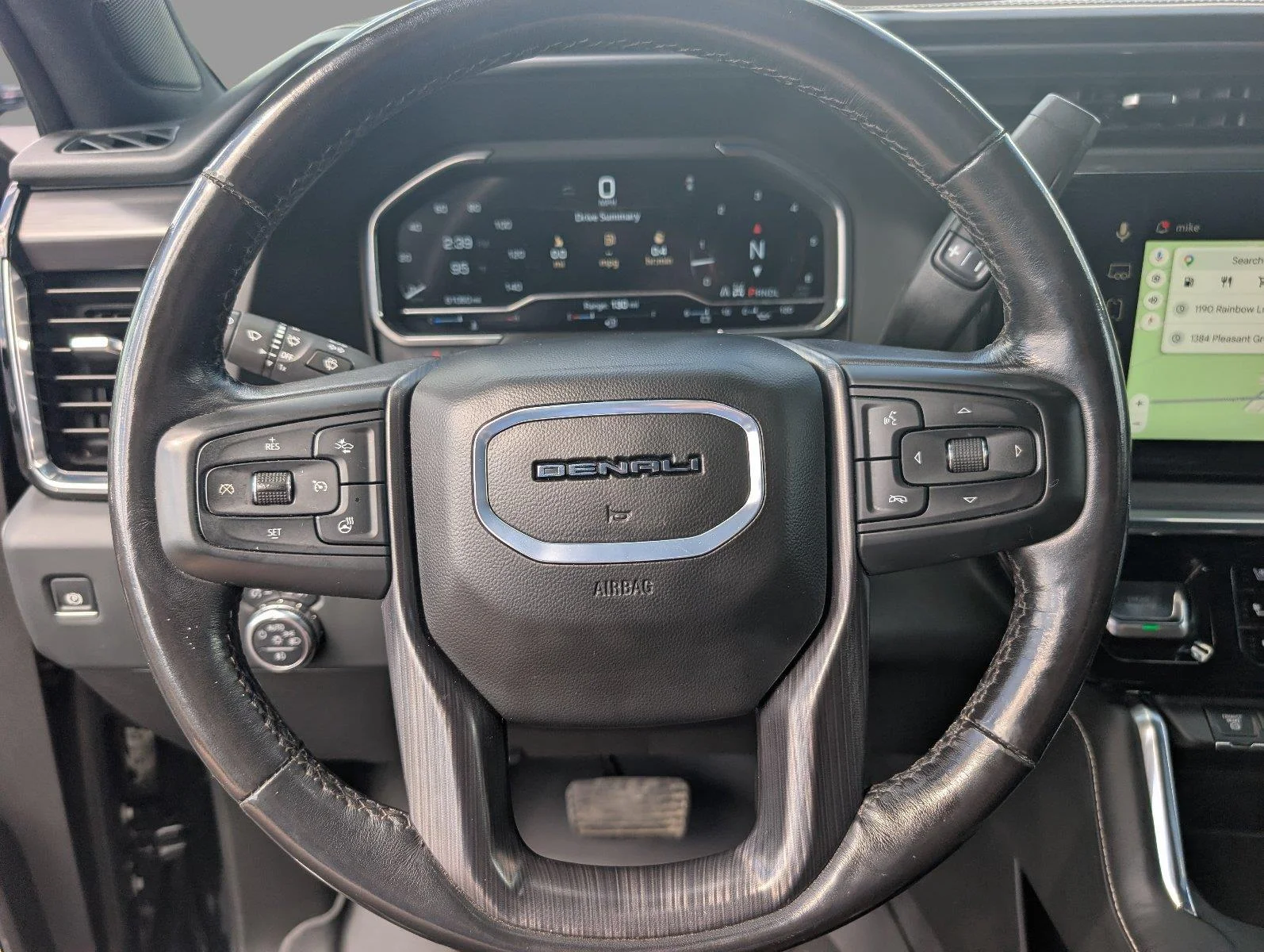 Certified Used 2024 Onyx Black GMC Denali Ultimate image 25