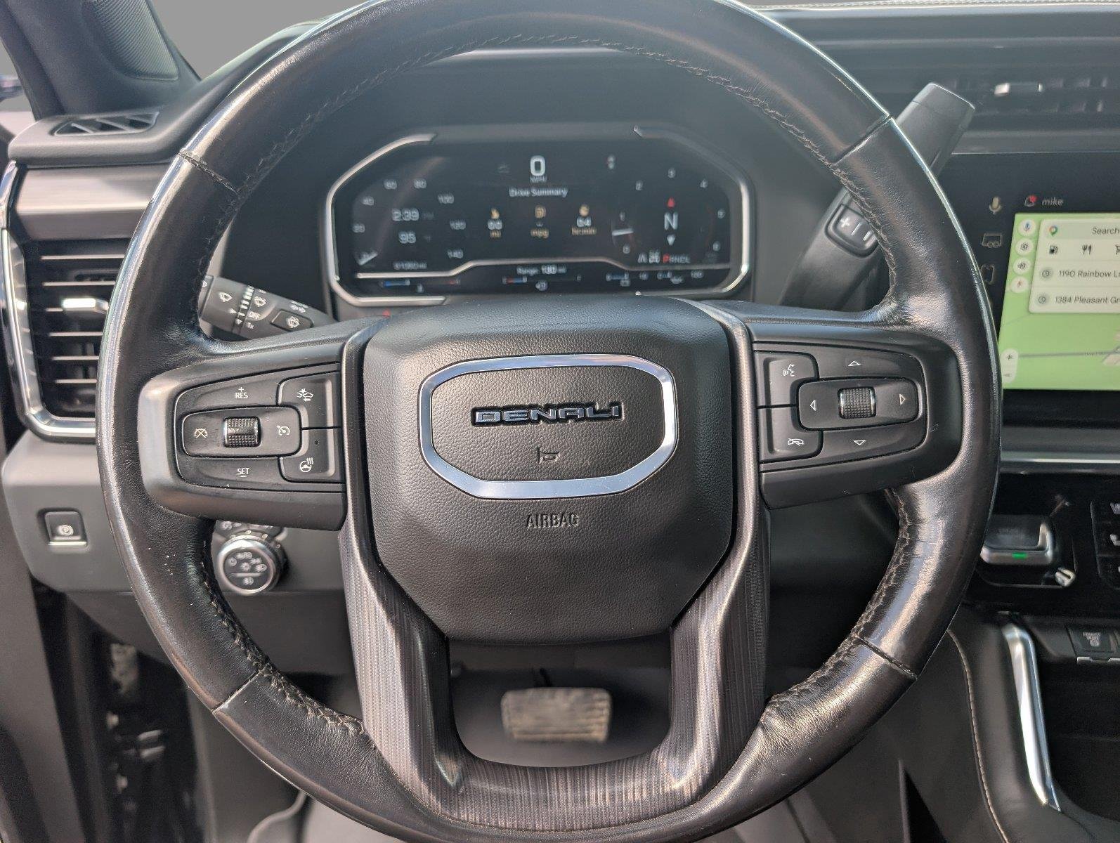 Certified Used 2024 Onyx Black GMC Denali Ultimate image 25