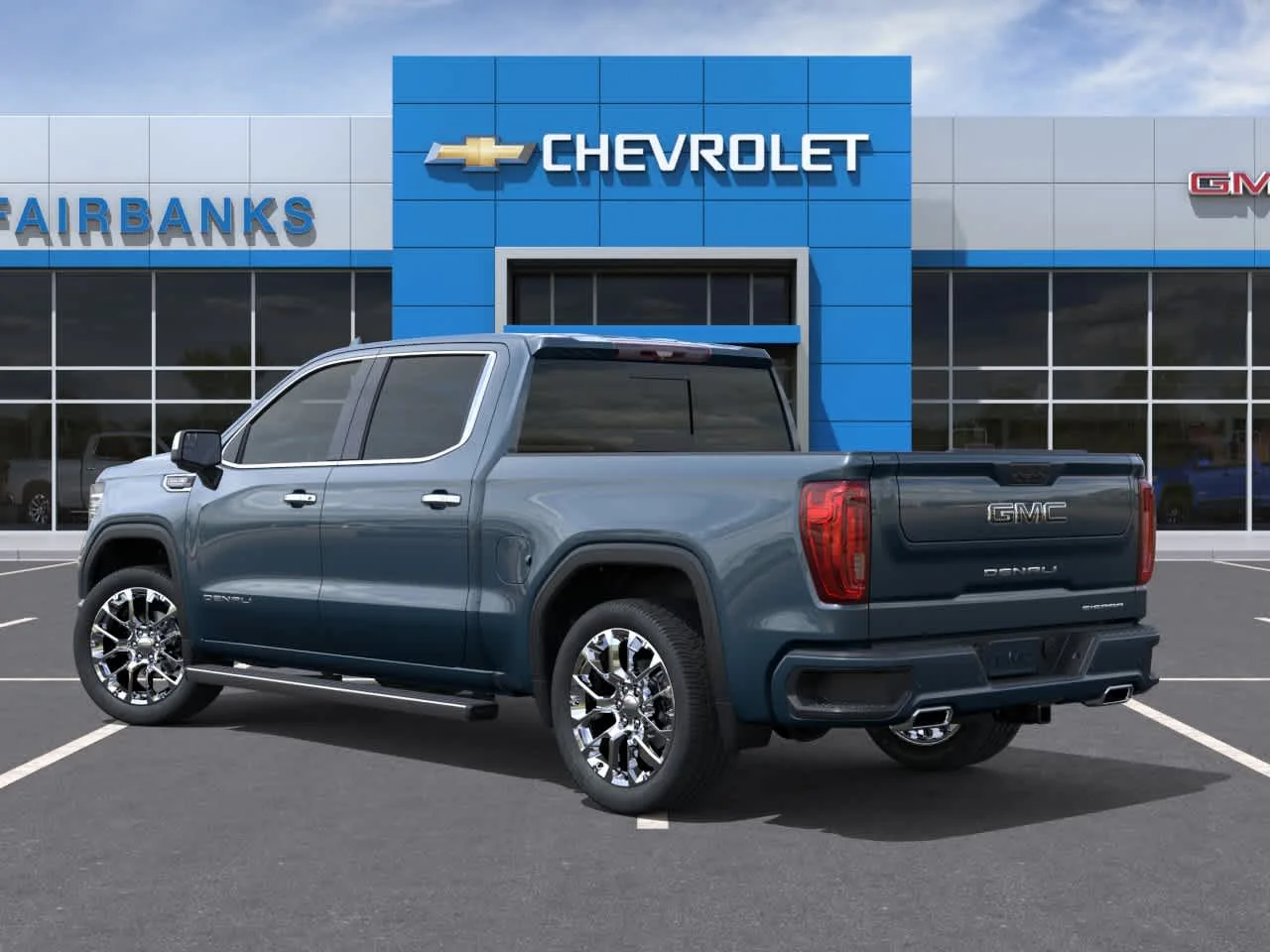 New 2026 DOWNPOUR METALLIC GMC Denali image 34