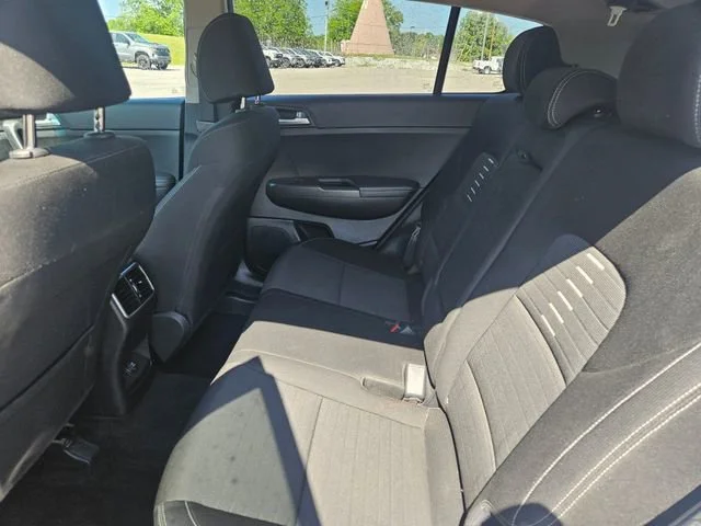 Used 2018 Silver Kia LX image 25