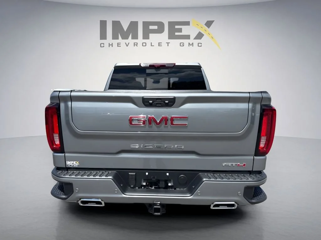 New 2026 Sterling Metallic GMC AT4 image 4
