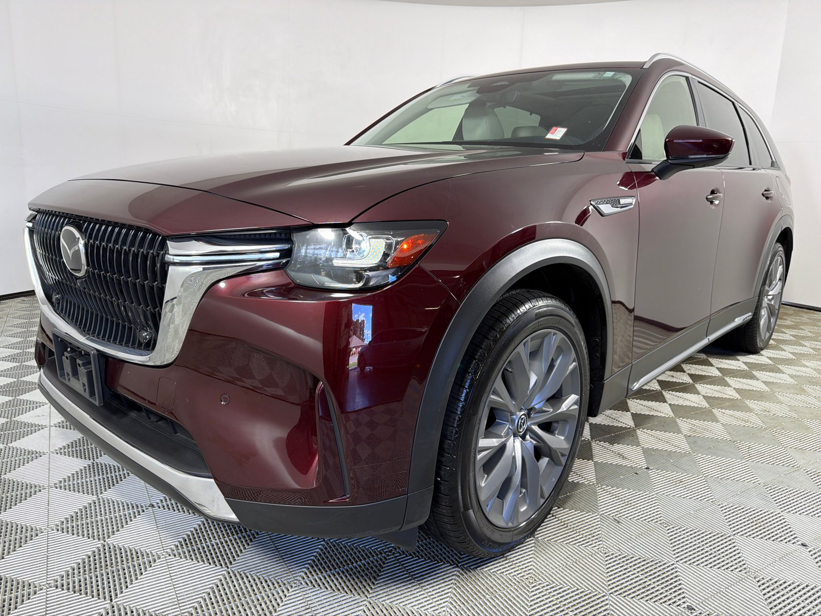 Used 2025 Red Mazda Premium Plus Package image 8