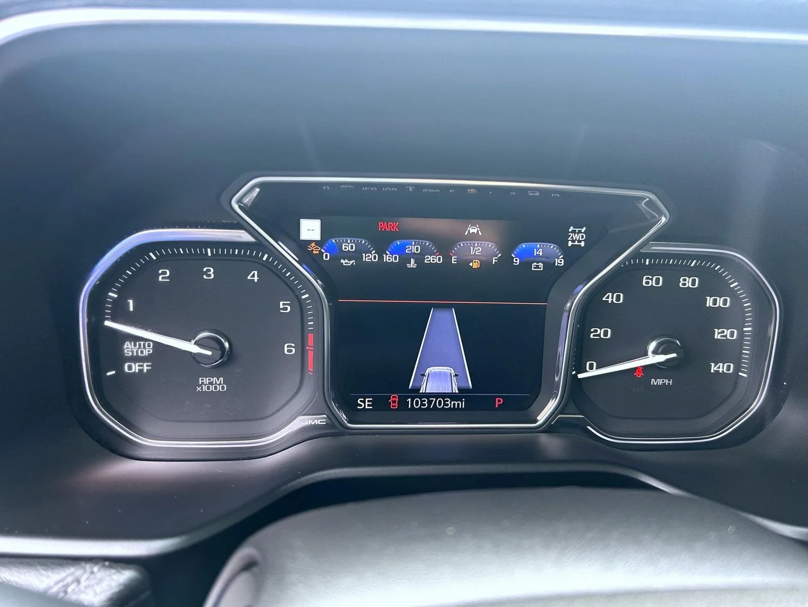 Used 2021 Blue GMC Denali image 14