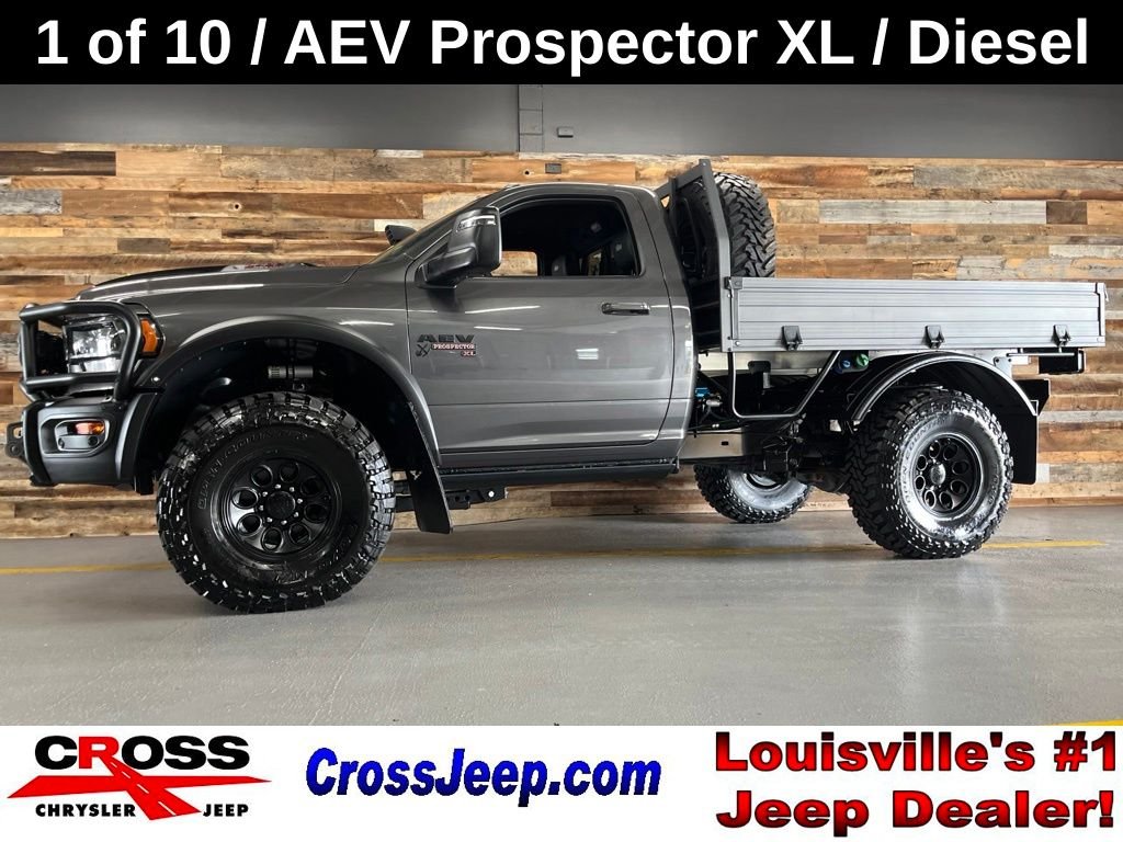 Used 2023 Crystal Metallic Ram Big Horn image 1