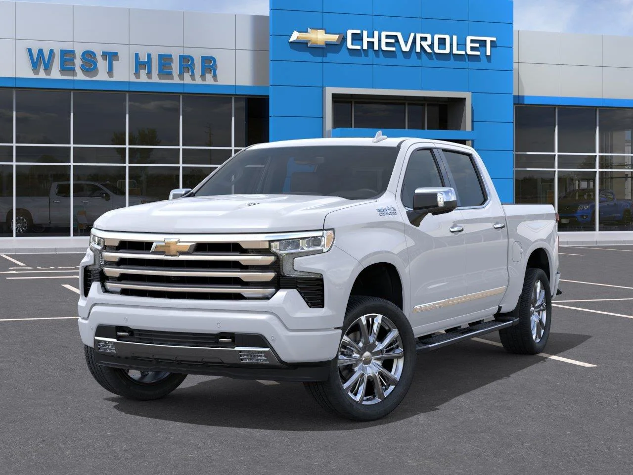 New 2026 Polar White Tricoat Chevrolet High Country image 6