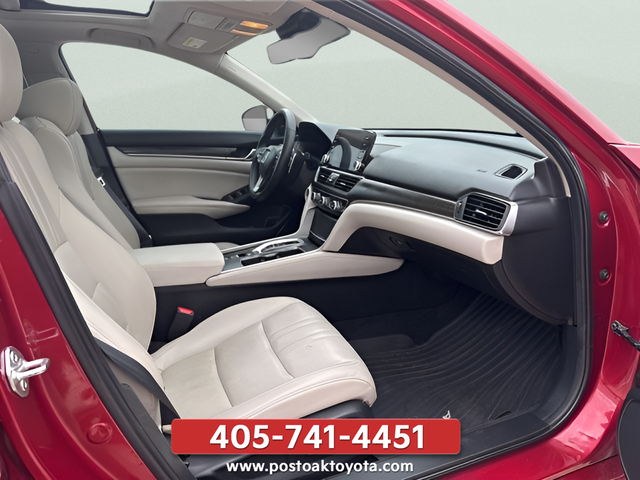 Used 2022 Red Honda EX-L image 18
