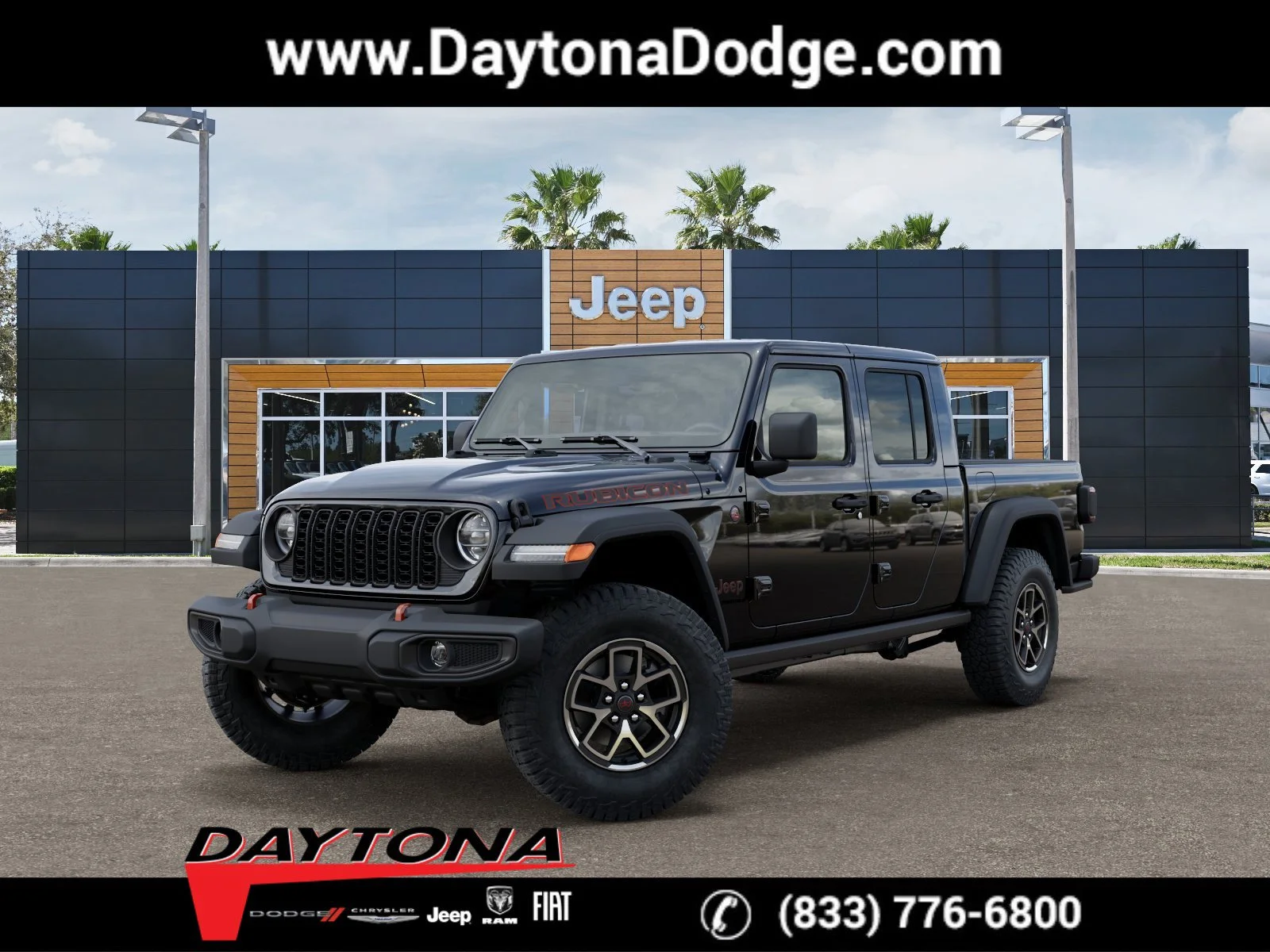 2026 Jeep Gladiator Rubicon Auto's photo