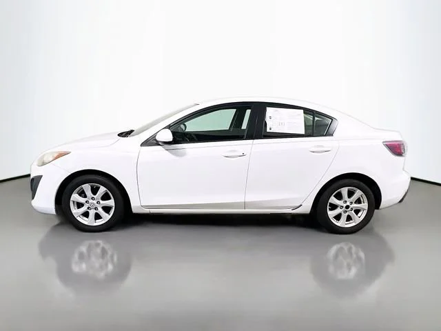 Used 2011 Crystal White Pearl Mica Mazda i Touring image 6