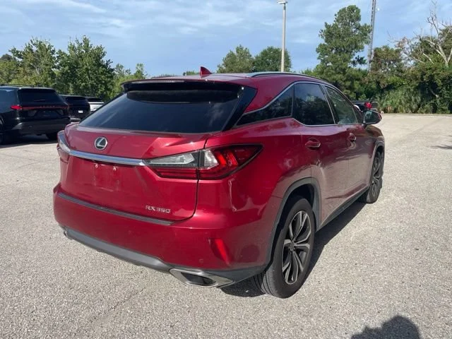Used 2017 Matador Red Mica Lexus RX 350 image 2