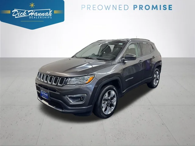 2021 Jeep Compass Limited