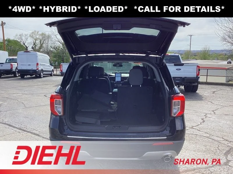 Used 2023 Black Ford Limited image 12