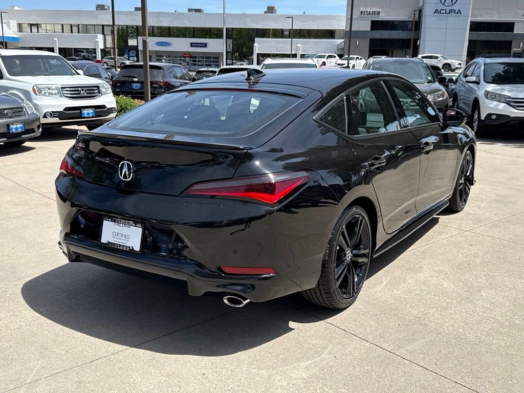 Certified Used 2026 Majestic Black Pearl Acura A-Spec Tech Package image 4