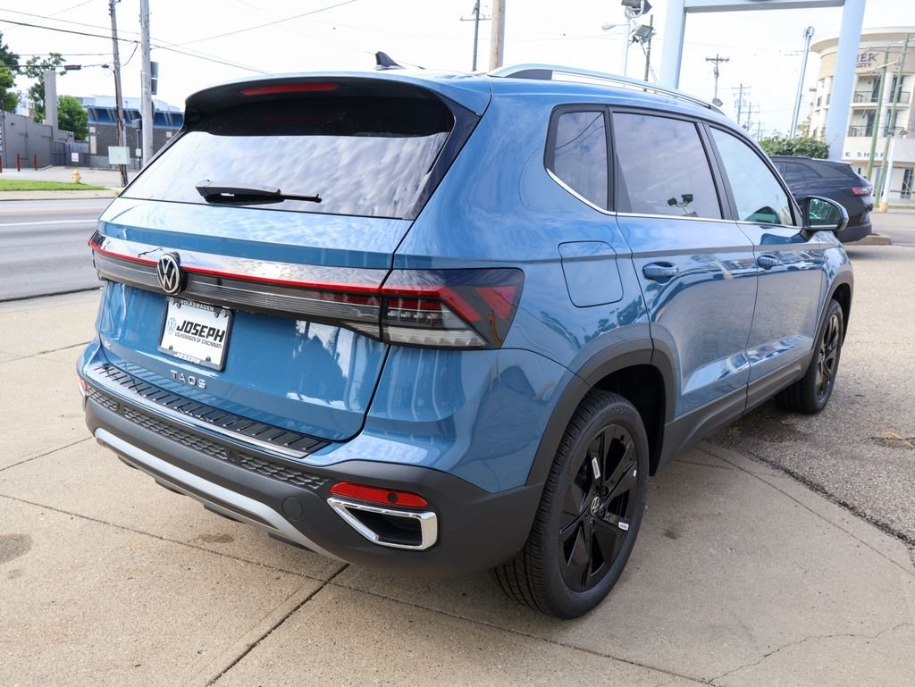 New 2026 Blue Volkswagen 1.5T SE image 5