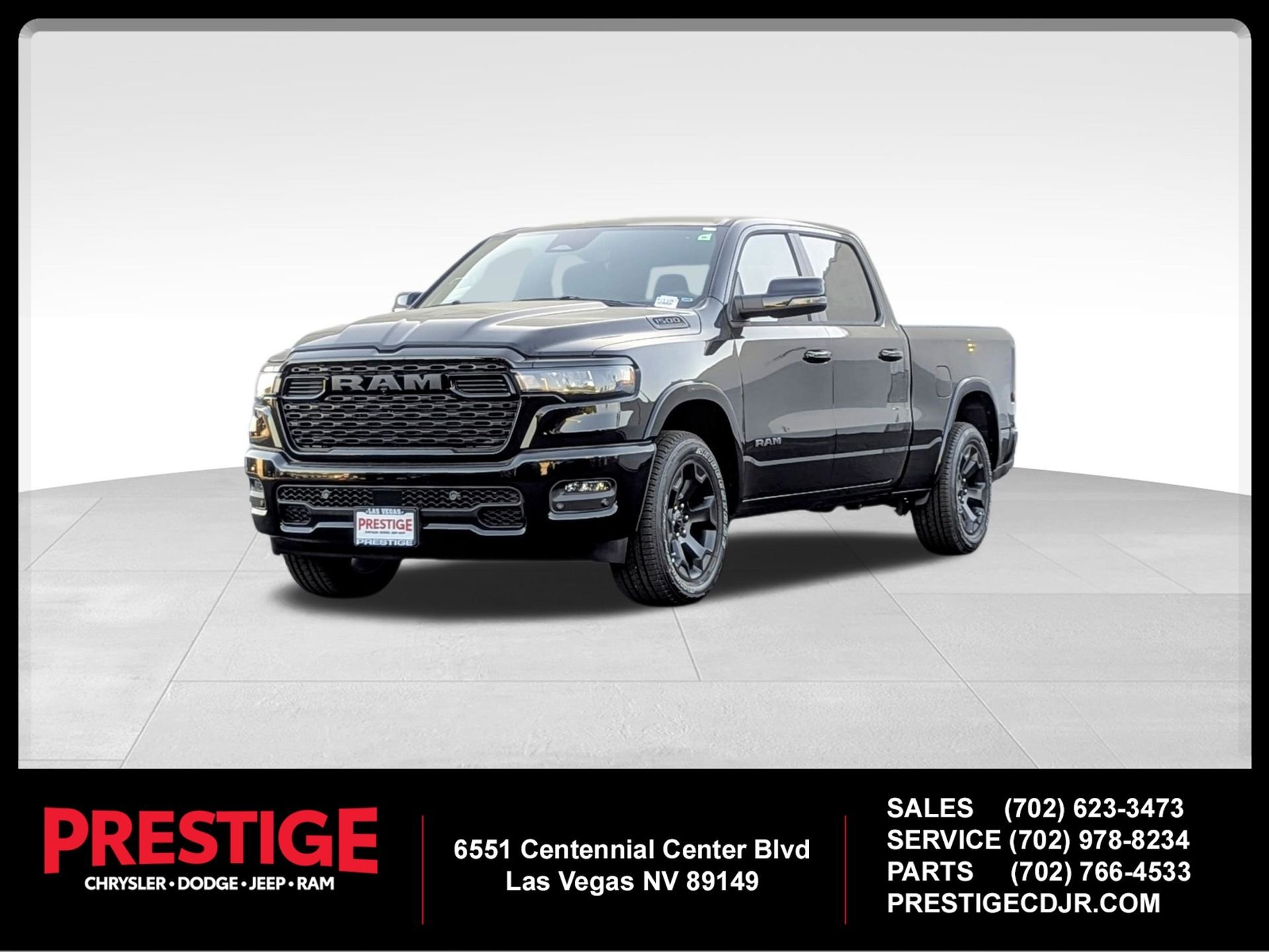2026 RAM 1500 Big Horn/Lone Star 4x4 Crew Cab 6'4's photo