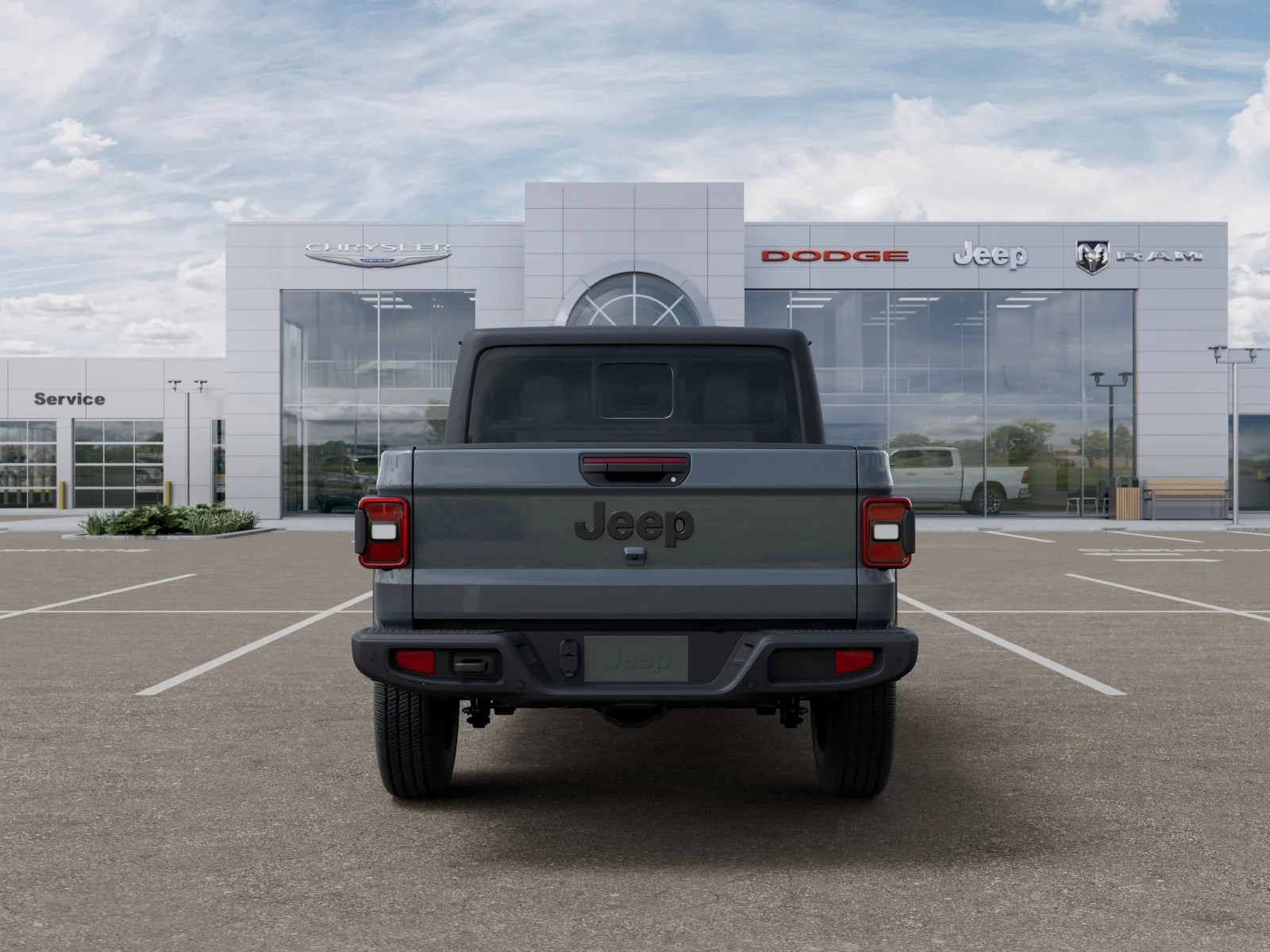 New 2026 Anvil Clear-Coat Exterior Paint Jeep Sport S image 39