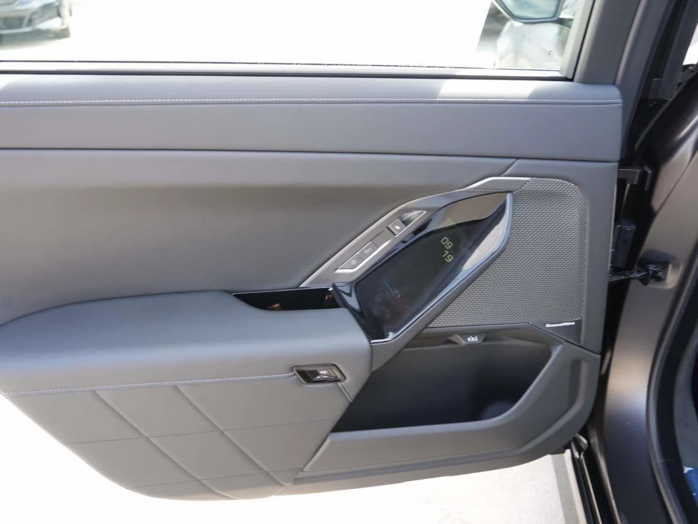 New 2027 Frozen Deep Grey Metallic BMW 740i image 9