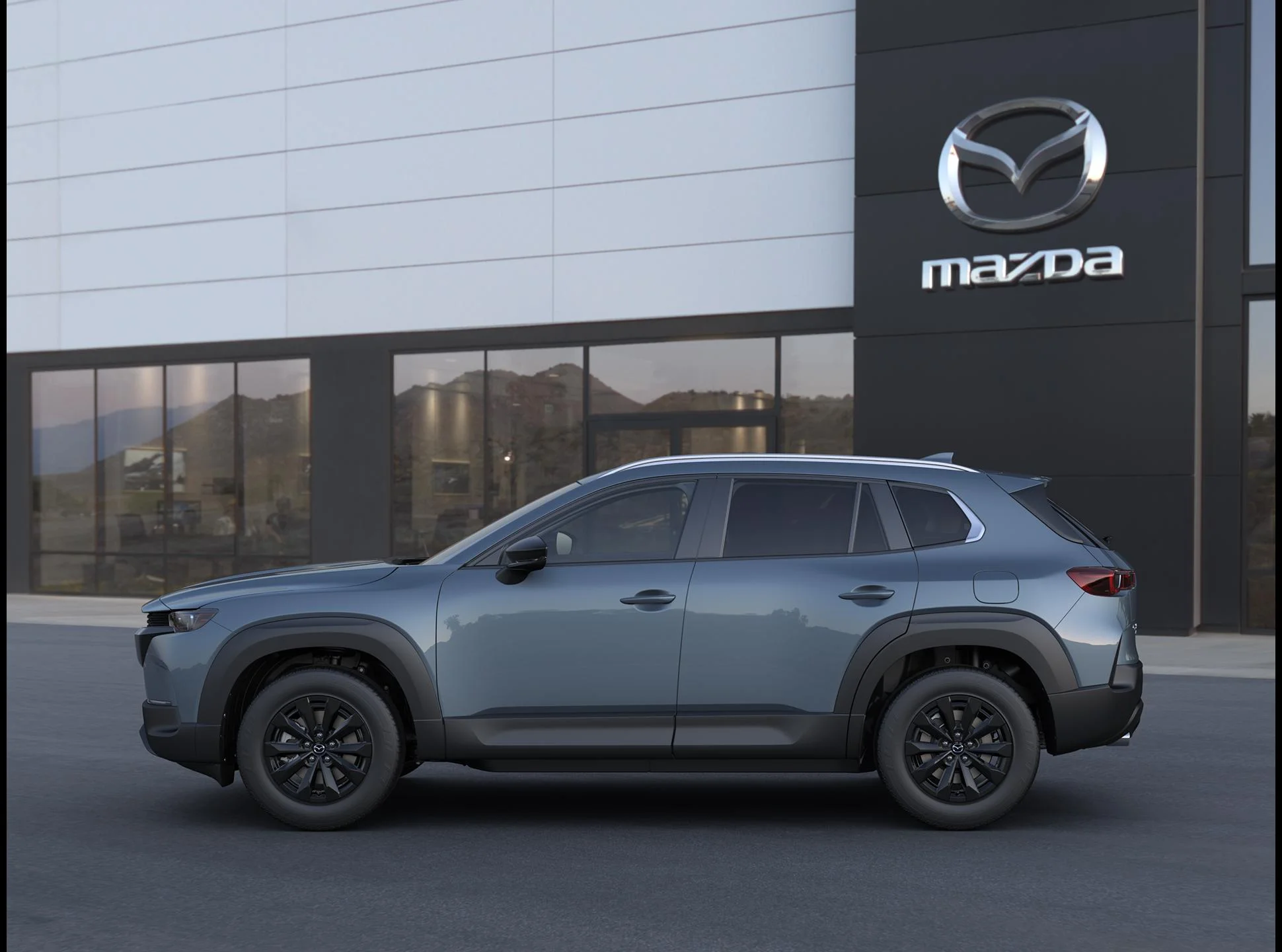New 2026 Polymetal Gray Metallic Mazda Preferred AWD image 3