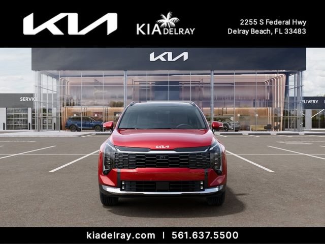 New 2026 Runway Red Kia SX Prestige image 2