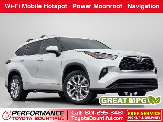 2026 Toyota Highlander Hybrid Hybrid Limited