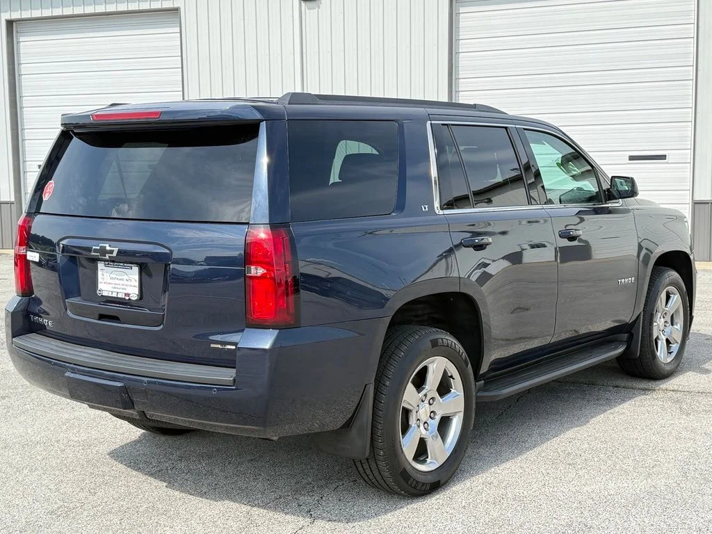 Used 2020 Blue Chevrolet LT image 8