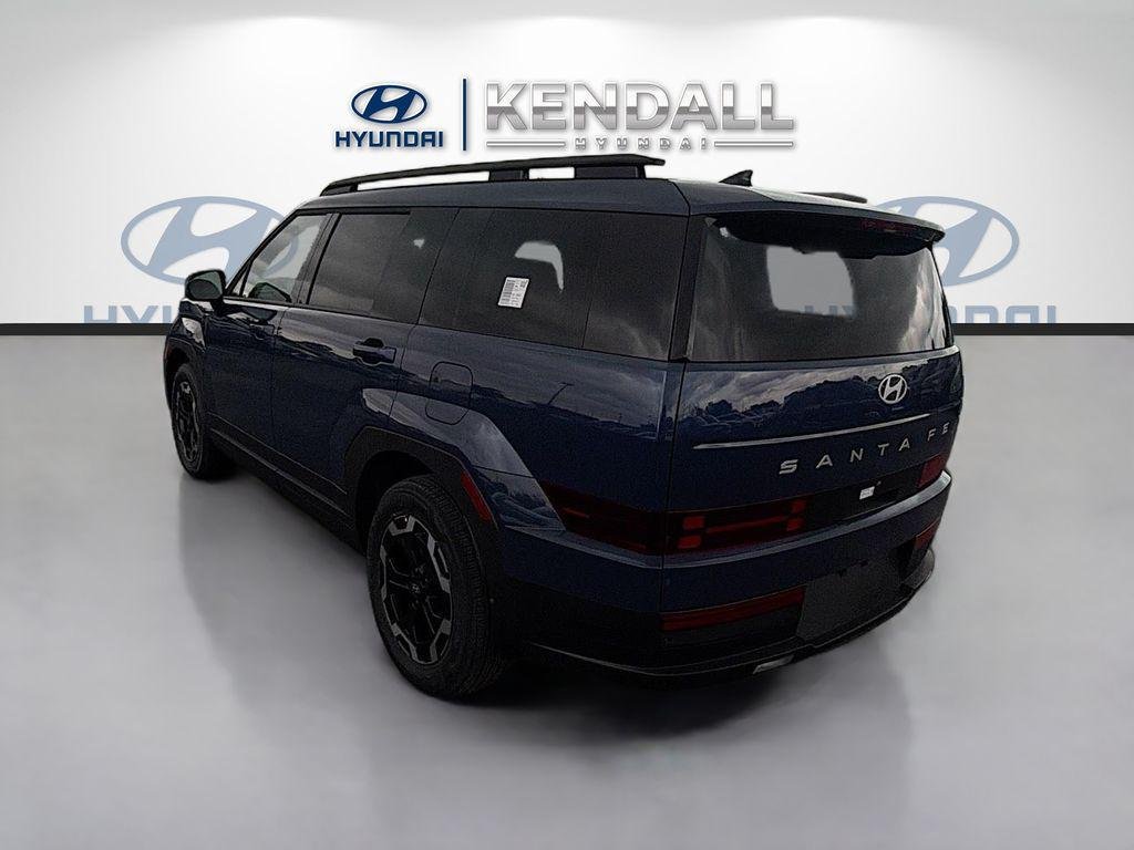 New 2026 Atlantis Blue Hyundai SEL FWD image 4