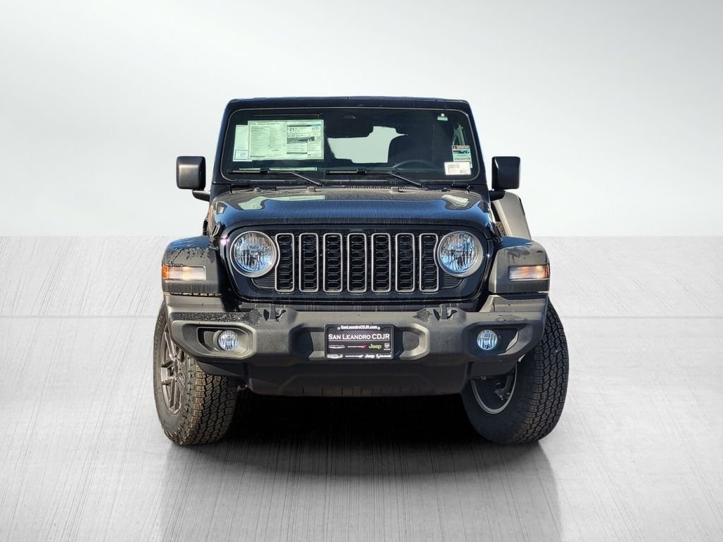 New 2026 Black Clear-Coat Exterior Paint Jeep Sport S image 2