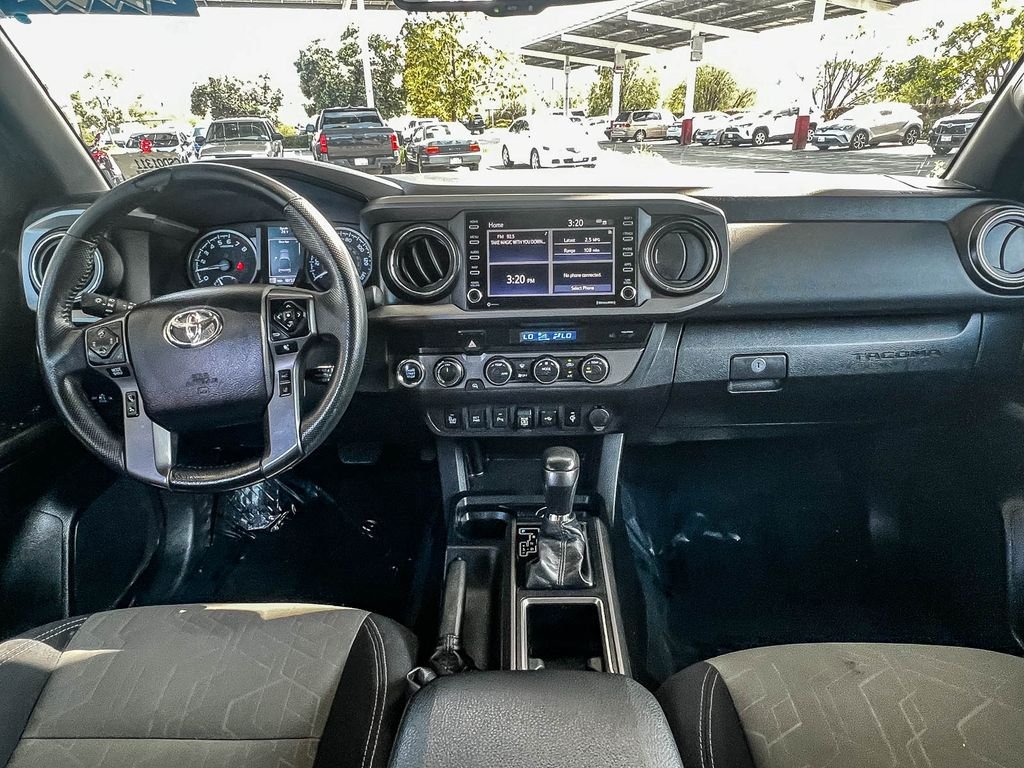 Used 2021 White Toyota TRD Off-Road image 12