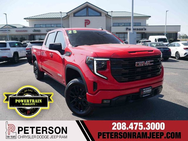 2025 GMC Sierra 1500 Elevation