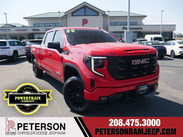 2025 GMC Sierra 1500 Elevation