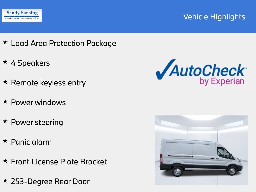 2025 Ford Transit Van Base - Photo 8