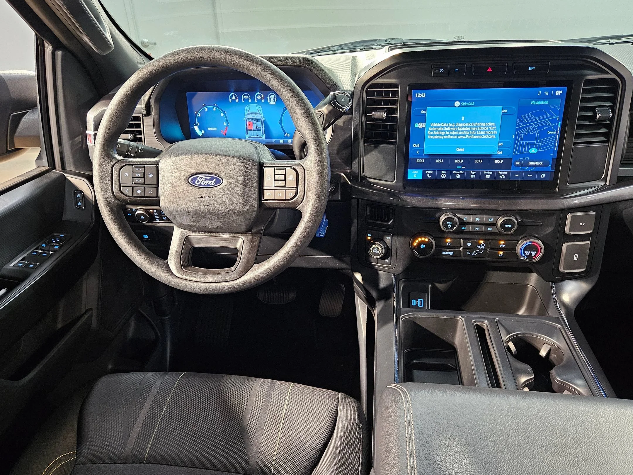 Used 2024 Agate Black Metallic Ford STX image 9