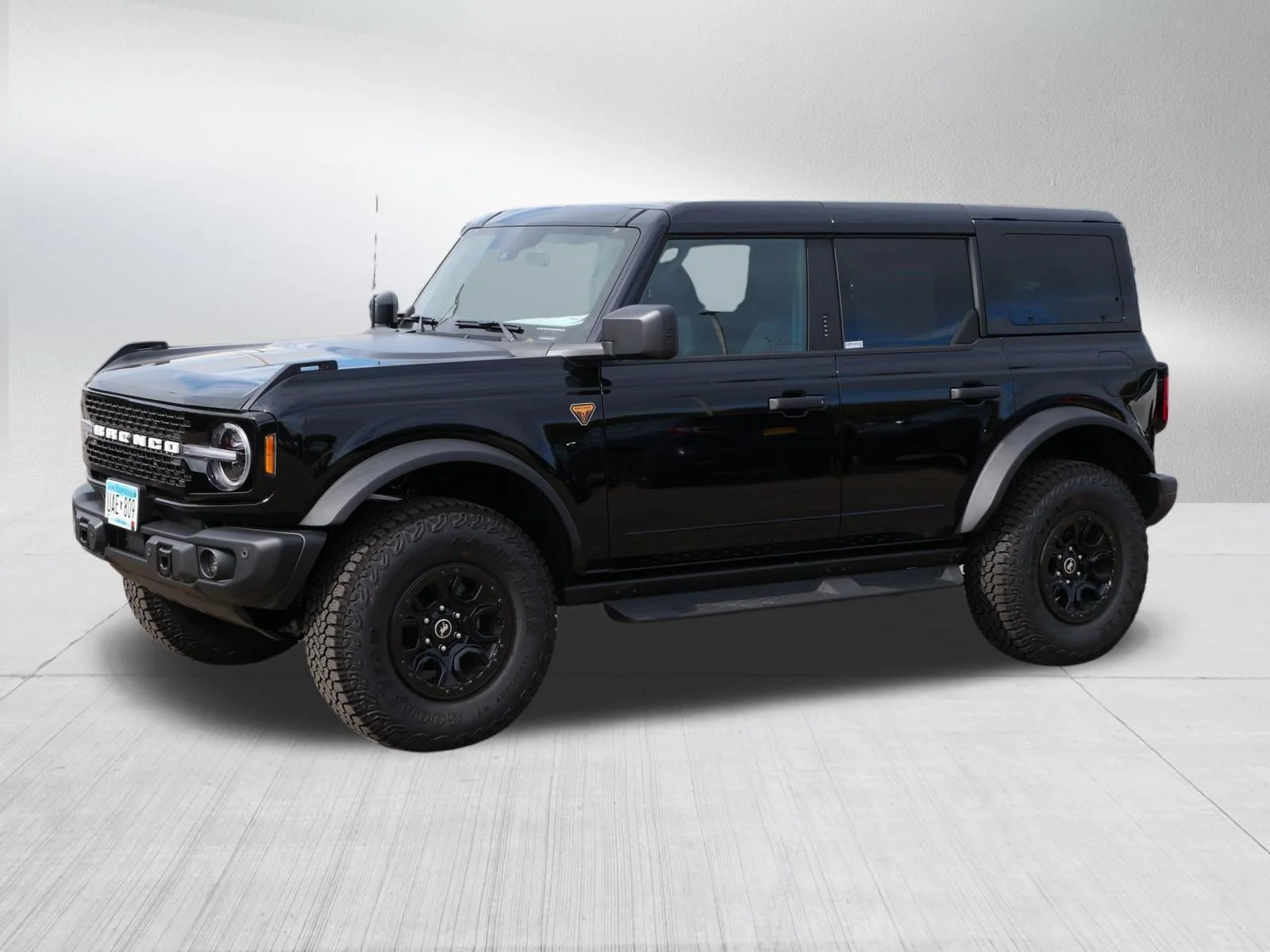 New 2026 Shadow Black Ford Badlands image 3