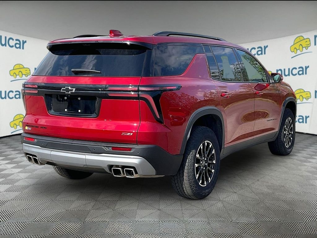 Used 2025 Radiant Red Tintcoat Chevrolet Z71 image 6