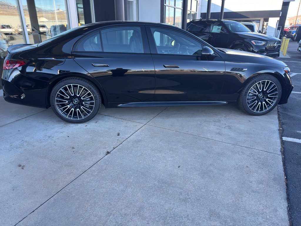 New 2026 Obsidian Black Metallic Mercedes-Benz AMG® E 53 E 4MATIC+ Sedan image 23