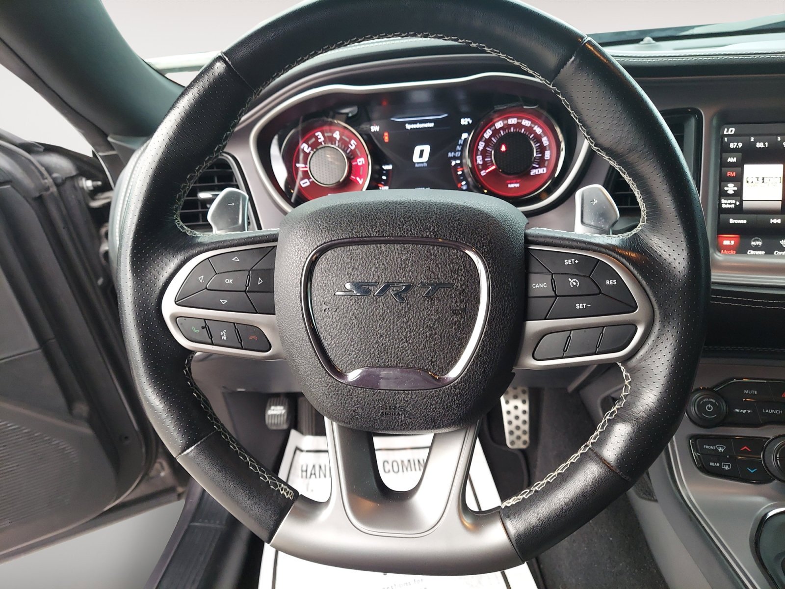 Used 2023 Granite Pearlcoat Dodge SRT Hellcat Jailbreak image 13