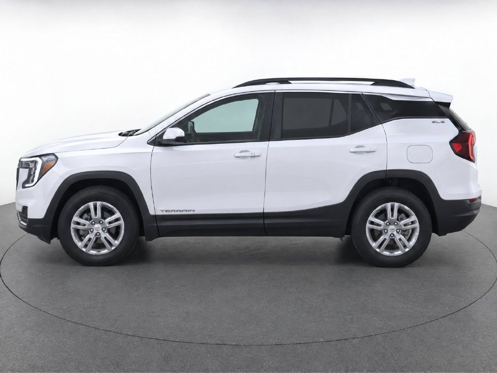Used 2024 Summit White GMC SLE image 11