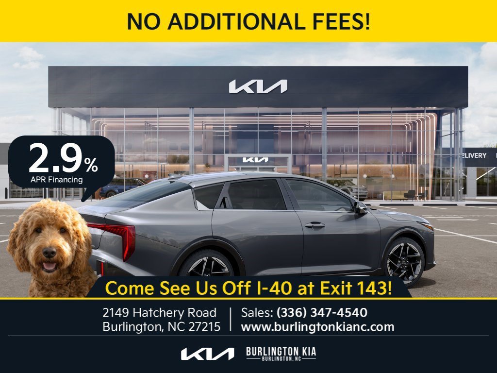 New 2026 Steel Gray Kia GT-Line image 6