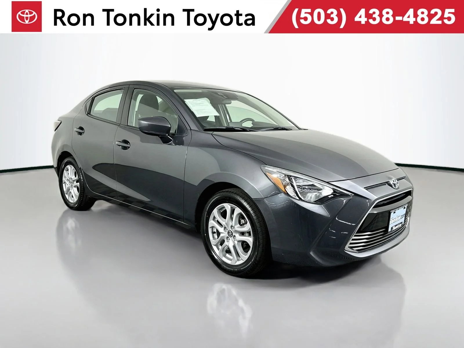 Certified Used 2017 Gray Toyota Base image 1