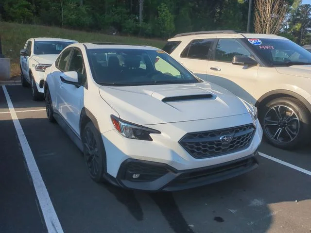 Used 2024 White Subaru Premium image 5