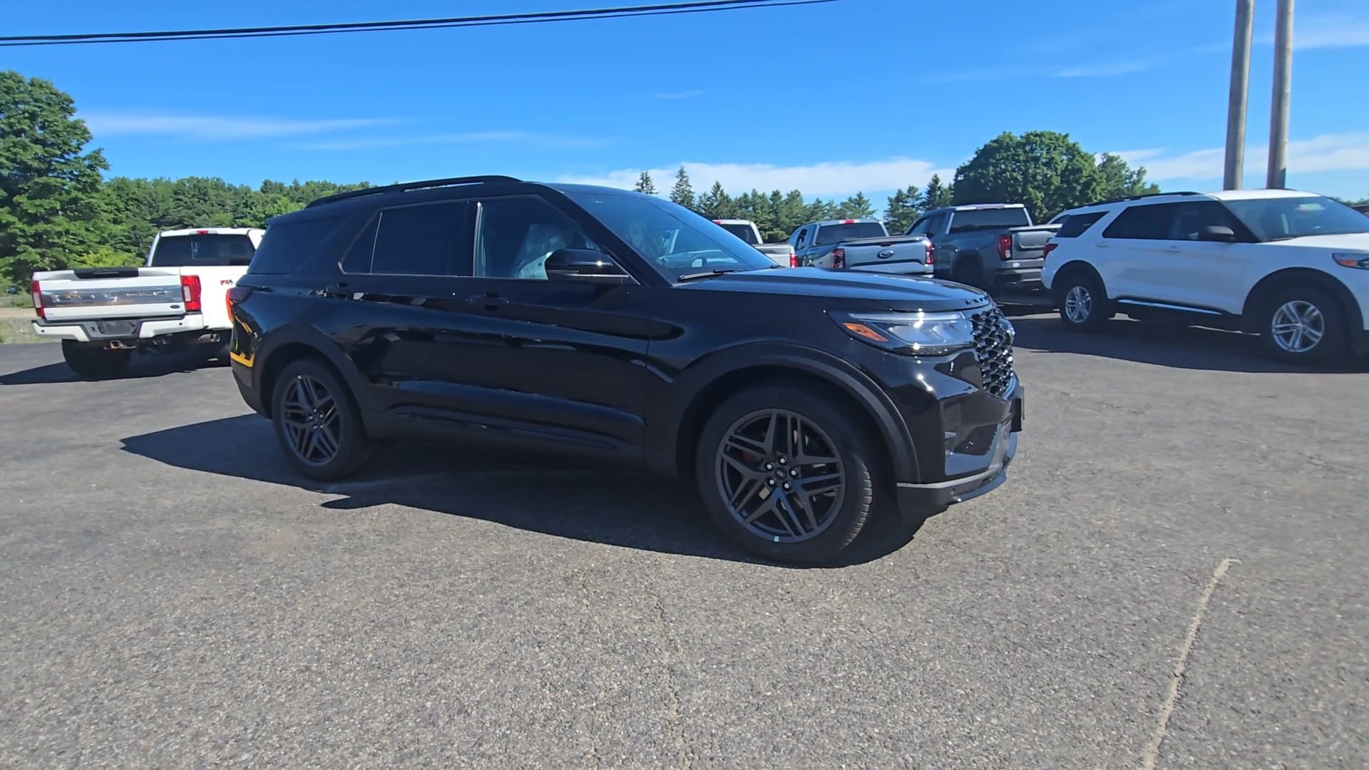 New 2026 Agate Black Metallic Ford ST image 21