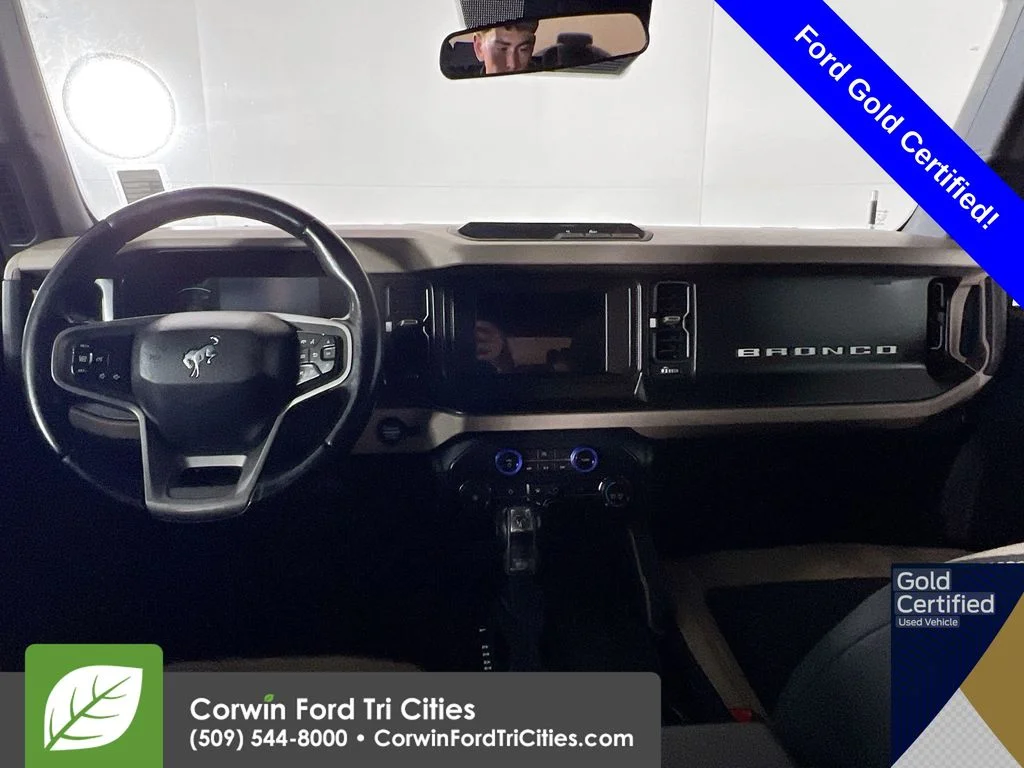 Certified Used 2021 Velocity Blue Metallic Ford Big Bend image 7