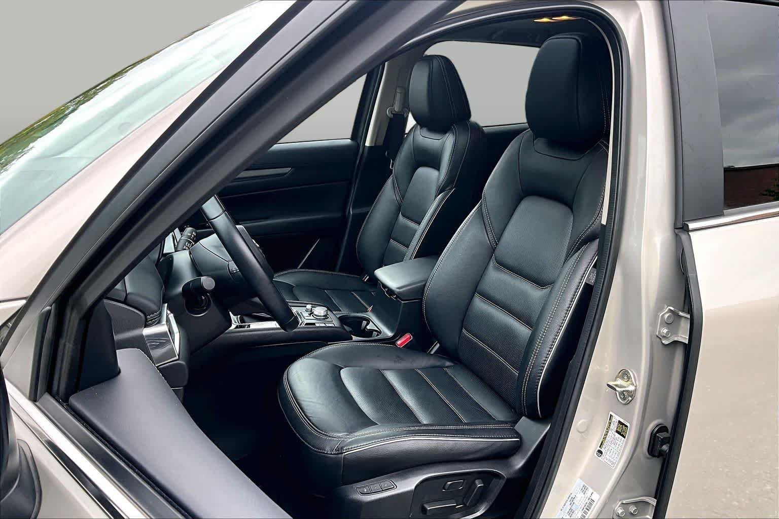 Used 2025 Platinum Quartz Metallic Mazda 2.5 S Preferred Package image 8