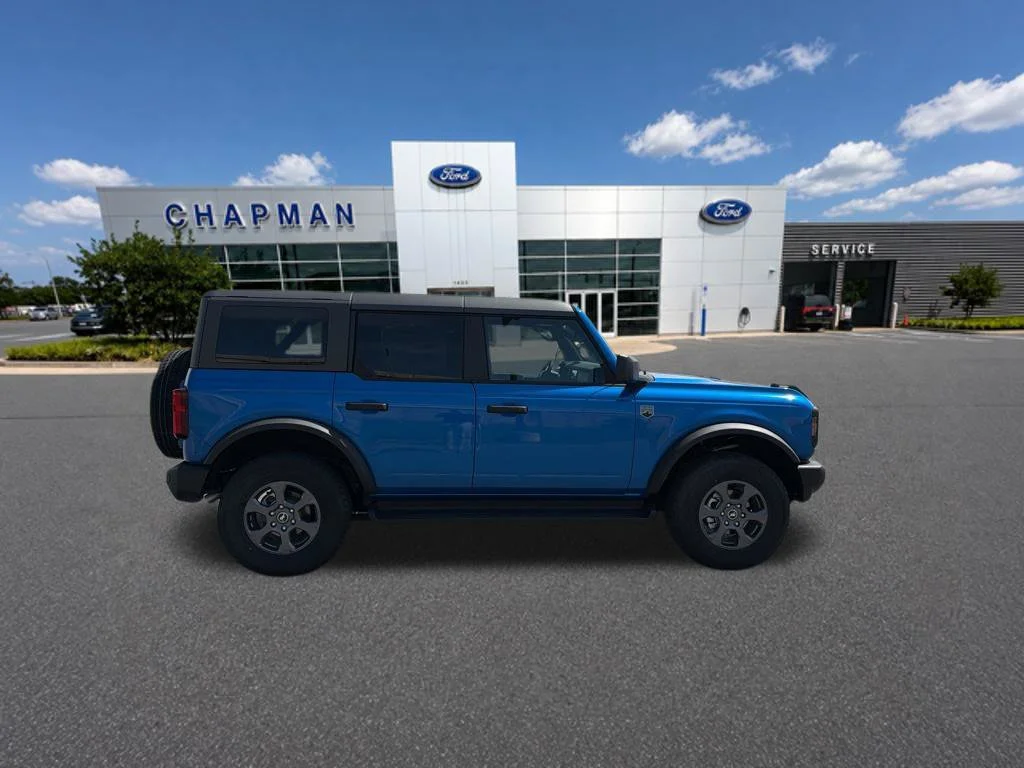 New 2026 Velocity Blue Metallic Ford Big Bend® image 5