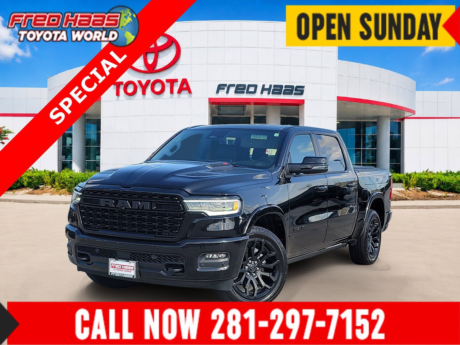 2025 RAM 1500 Limited 4x4 Crew Cab 5'7's photo