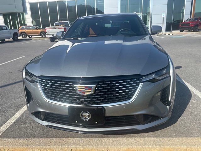 Used 2025 Silver Cadillac Premium Luxury image 4