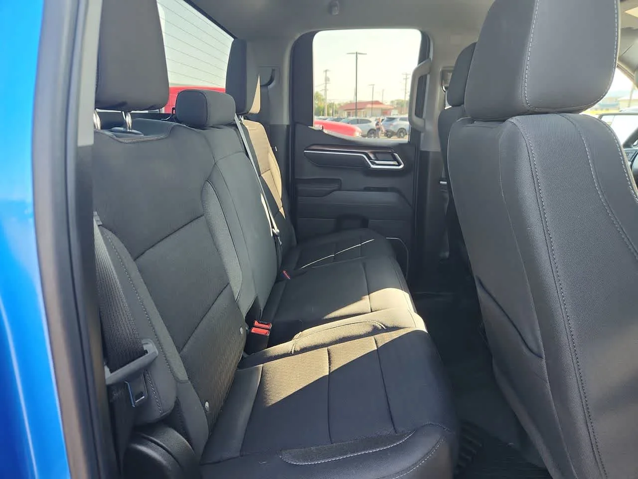 Used 2025 Riptide Blue Metallic Chevrolet RST image 14