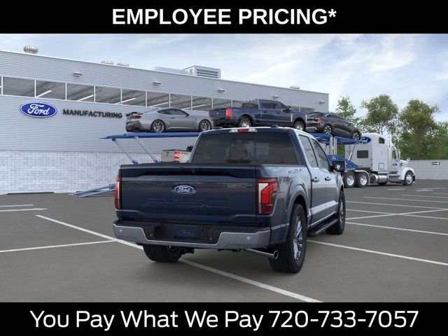 New 2026 Antimatter Blue Metallic Ford Lariat® image 8