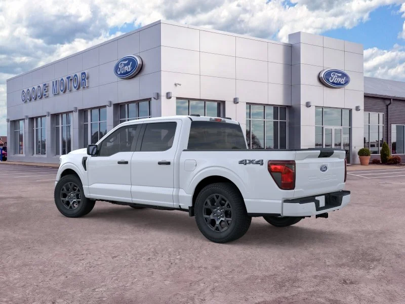 New 2026 Oxford White Ford STX® image 26