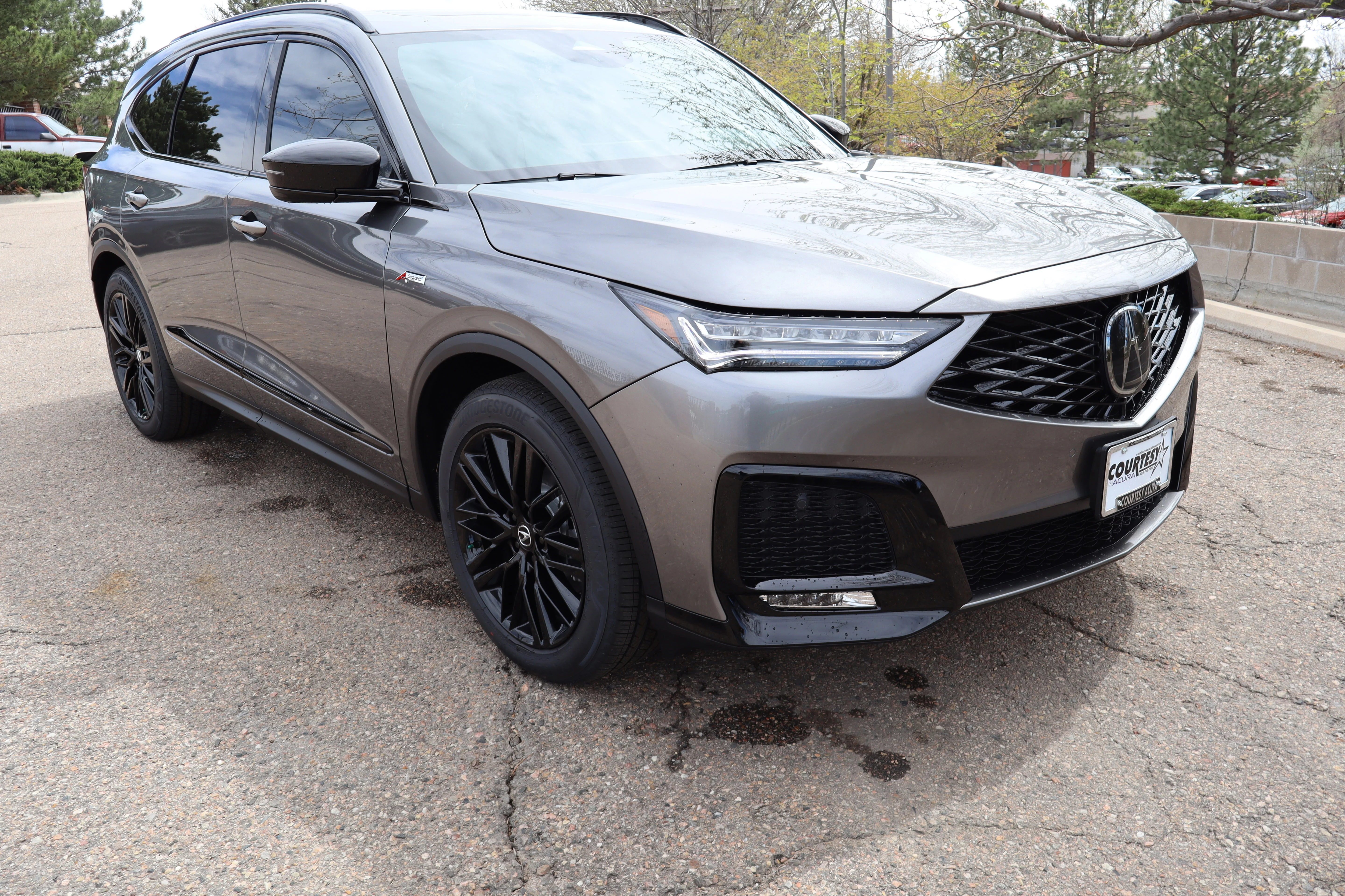 New 2026 Liquid Carbon Metallic Acura w/A-Spec Advance Package image 8
